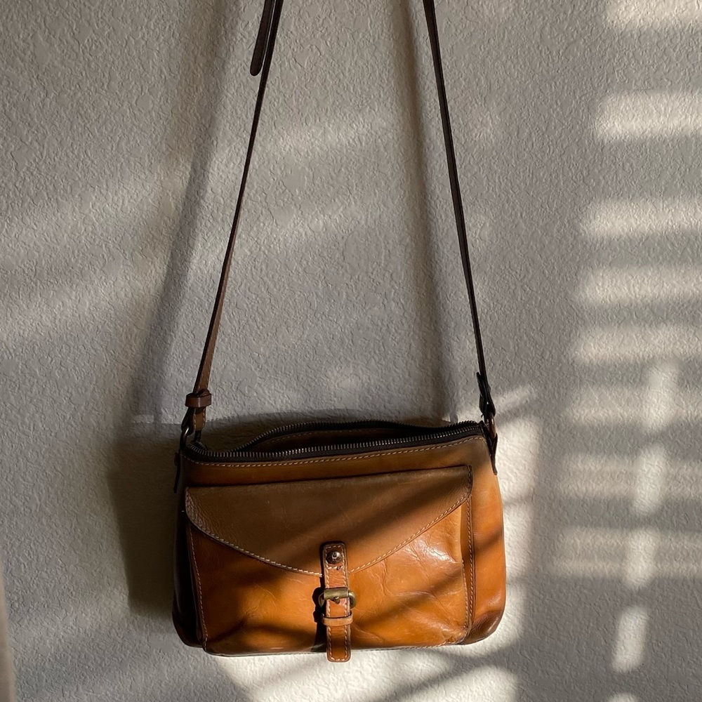 Italian Leather Patricia Nash Purse